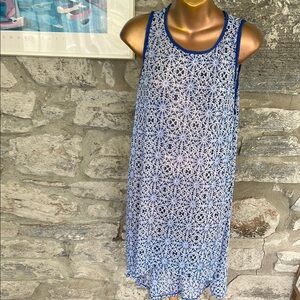 Mesh High Low coverup